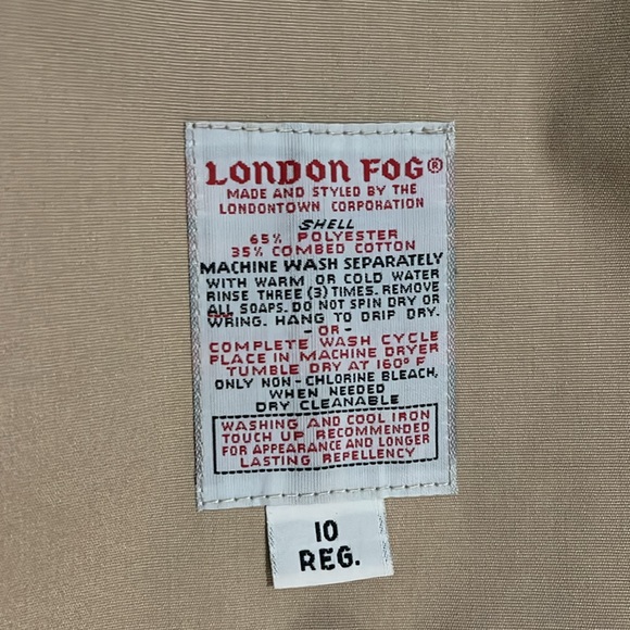 London fog maincoat - Picture 4 of 4